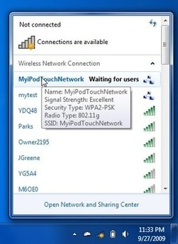 Turn Your Windows 7 PC Into a Wireless Hotspot | Time to Learn | Scoop.it