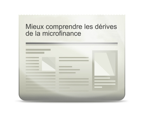 Mieux comprendre la MicroFinance | Planète DDurable | Scoop.it
