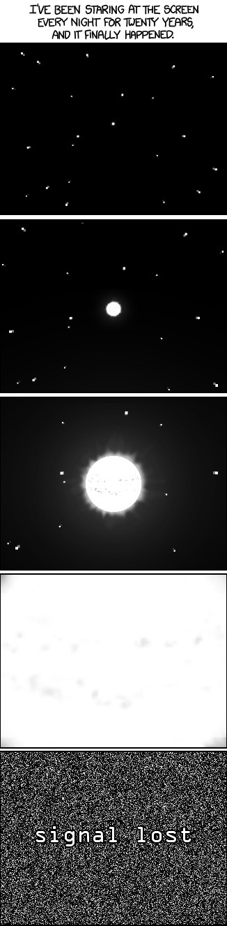 xkcd: Screensaver | fun for geeks | Scoop.it