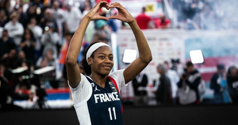 &laquo;L'&eacute;cologie ne doit pas &ecirc;tre une cause &eacute;litiste&raquo;&nbsp;: basketteuse olympique, Myriam Djekoundade tisse des ponts entre sport, climat et quartiers populaires | Vers la transition des territoires ! | Scoop.it