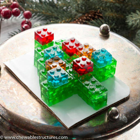 Best Food Gifts: Gummy LEGO Candy Christmas Tree | Local delivery for Gene Directed Enzyme Prodrug Therapy | Scoop.it