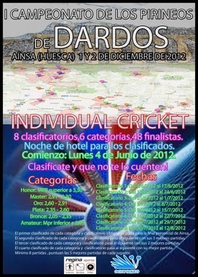 Final del Campeonato de Dardos de los Pirineos | Vallées d'Aure & Louron - Pyrénées | Scoop.it