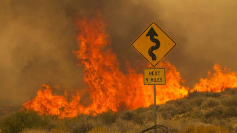 York Fire in Nevada and California spawns 'fire whirls' - CNN.com | Agents of Behemoth | Scoop.it