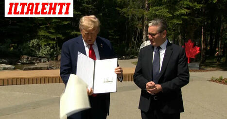 Trump töppäsi tärkeän sopimuksen kanssa: ”Hups” | 1Uutiset - Lukemisen tähden | Scoop.it