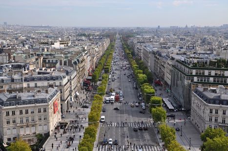 Les Champs-Élysées préparent leur métamorphose | Dynamiques Territoriales, Aménagement et Villes Connectées | Scoop.it
