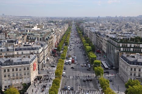 Les Champs-&Eacute;lys&eacute;es pr&eacute;parent leur m&eacute;tamorphose | Dynamiques Territoriales, Am&eacute;nagement et Villes Connect&eacute;es | Scoop.it