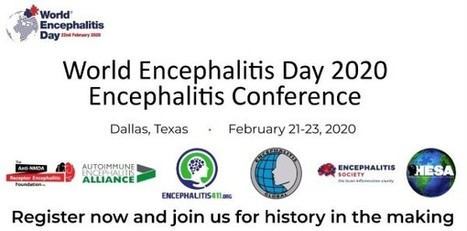 World Encephalitis Day Conference 2020, Dallas, Texas, U.S.A | AntiNMDA | Scoop.it