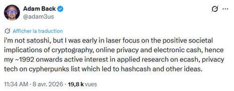 Bitcoin : une nouvelle enqu&ecirc;te affirme r&eacute;v&eacute;ler l&rsquo;identit&eacute; de Satoshi Nakamoto ... | Renseignements Strat&eacute;giques, Investigations & Intelligence Economique | Scoop.it