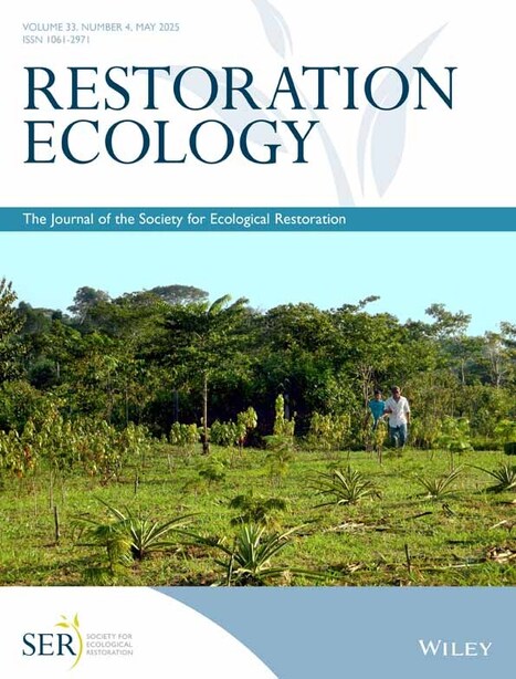 Clarifying social acceptability for ecological restoration - Laboratoire de philosophie politique | Biodiversité | Scoop.it