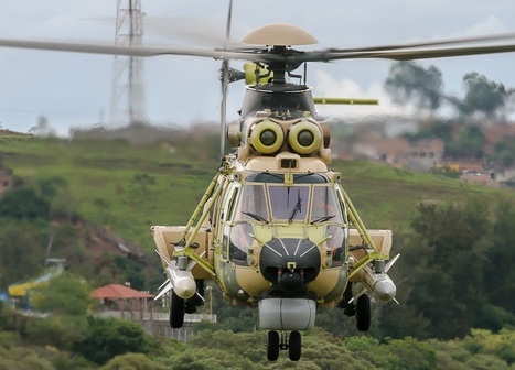 L'a&eacute;ronavale br&eacute;silienne bient&ocirc;t op&eacute;rationnelle sur H225M Super Cougar | DEFENSE NEWS | Scoop.it