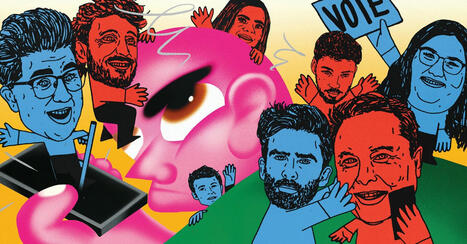 A Visual Guide to the Influencers Shaping the 2024 Election &mdash; Wired | Journalism & Ethics | Scoop.it