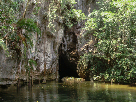 Canoeing through Barton Creek Cave | Cayo Scoop!  The Ecology of Cayo Culture | Scoop.it