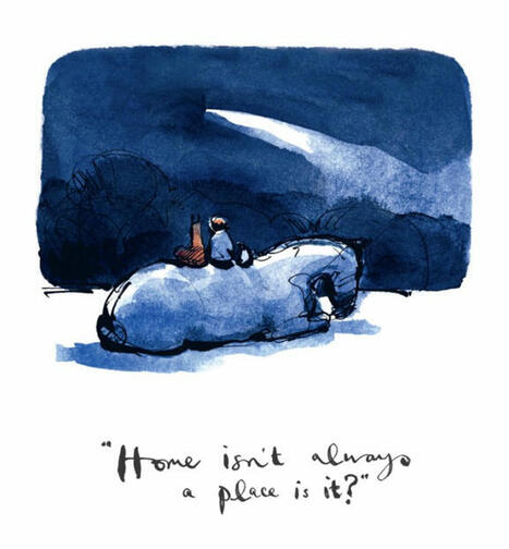 How to Bear Your Fear and What It Means to Love: A Tender Meditation in Ink, Watercolor, and Wonder – | Voices in the Feminine - Digital Delights | Scoop.it