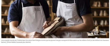 Luxe&nbsp;: les m&eacute;tiers d'art au d&eacute;fi d'attirer les jeunes g&eacute;n&eacute;rations | Revue de presse &eacute;conomique du Sud Touraine | Scoop.it