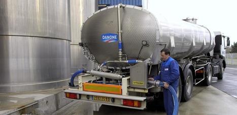 Danone : Intégrer les coûts de production dans le prix du lait | Lait de Normandie... et d'ailleurs | Scoop.it