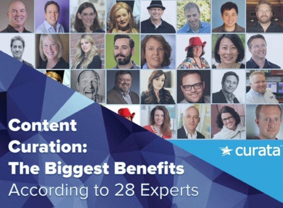 Content Curation: The Biggest Benefits According to 28 Experts [SlideShare] | Content Marketing Forum | Marketing de contenidos, artículos seleccionados por Eva Sanagustin | Scoop.it