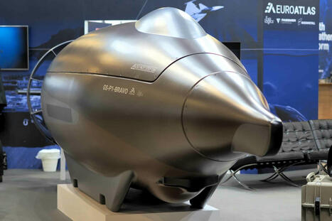 EUROATLAS Details GreyShark Collaboration At IMDEX Asia | DEFENSE NEWS | Scoop.it