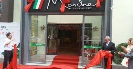 Le Marche in Cina: Inaugurato a Dalian il primo negozio di prodotti tipici marchigiani con ristorante | Good Things From Italy - Le Cose Buone d'Italia | Scoop.it