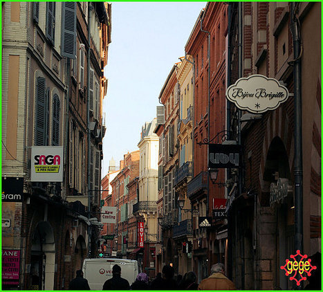 Visite guidée dans les rues de la Ville Rose | Toulouse La Ville Rose | Scoop.it