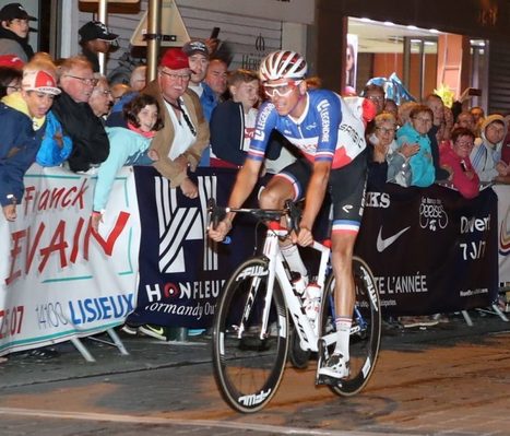 Vidéo. Cyclisme : Warren Barguil dans la légende du critérium d'après Tour de France de Lisieux | Cyclisme | Scoop.it