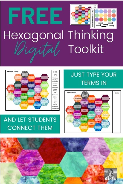 087: Hexagonal Thinking in ELA, The Ultimate Guide :: Betsy Mork | Cultivating Creativity | Scoop.it