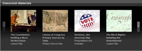 Teacher Resources | Library of Congress | 21st Century Tools for Teaching-People and Learners | Scoop.it