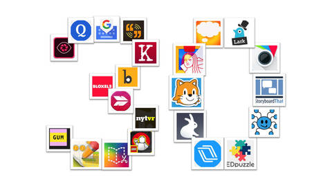 Librarian Approved: 30 Ed-Tech Apps to Inspire Creativity and Creation | Educational iPad User Group | Scoop.it