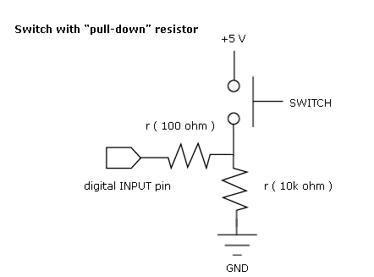 Resistencias pull-up y pull-down en Arduino | tecno4 | Scoop.it