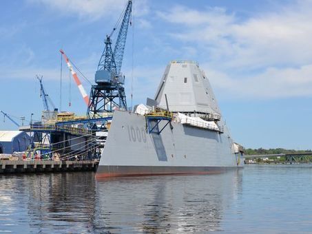 US Navy : la livraison des deux premiers destroyers type DDG-1000 classe Zumwalt retardée de quelques mois | Newsletter navale | Scoop.it