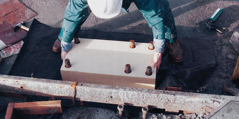 Polyurethane Foam Construction Thermal Blocks - Thermal isolation Blocks | General Plastics | Insulation | Scoop.it