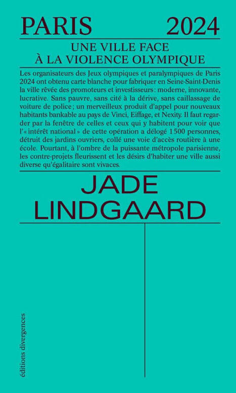 L&rsquo;envers du d&eacute;cor olympique : les r&eacute;cits urbains des Jeux de Paris (...) - M&eacute;tropolitiques | Veille "Villes de demain" | Scoop.it