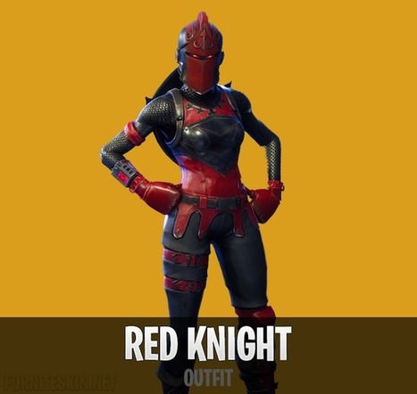 fortnite red knight outfit fortnite skins scoop it - skin dominatore fortnite