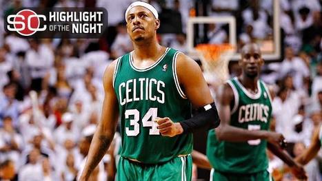 Garnett tallies 26 as Celtics push Heat to brink | GetAtMe | Scoop.it