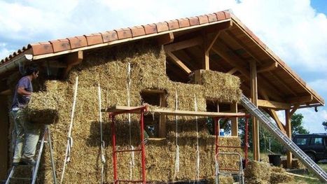 La maison en paille, c’est du sérieux | Build Green, pour un habitat écologique | Scoop.it