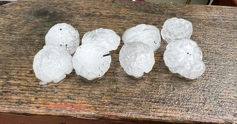 PHOTOS: Parts of the Prairies slammed by tornado-warned storms, hail - The Weather Network | Agents of Behemoth | Scoop.it