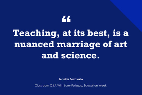 Is Teaching an Art or a Science? | EdTech: The New Normal | Scoop.it