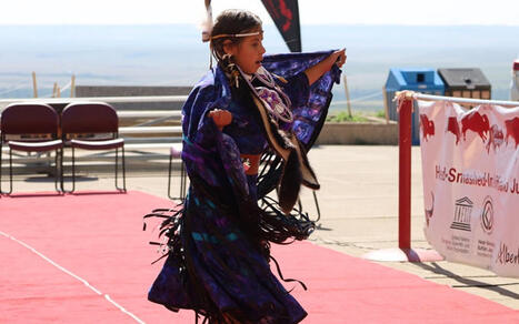 Long-standing culture, history shared with world at Head-Smashed-In Buffalo Jump | Language and Culture | Scoop.it