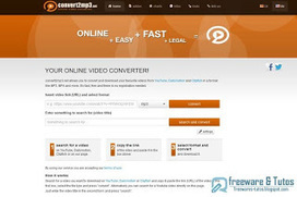 Convert2MP3 : un autre service web de conversion de vid&eacute;os | Freewares | Scoop.it