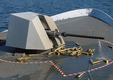 Leonardo and Alkeon Partner to Bring 76mm Naval Gun Production to Denmark | DEFENSE NEWS | Scoop.it