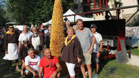 Loudenvielle. Un exploit de plus pour la confrérie du gâteau à la broche | Vallées d'Aure & Louron - Pyrénées | Scoop.it