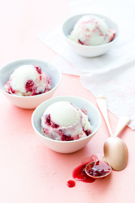 Homemade Frozen Yogurt with Sour Cherry Jam | Passion for Cooking | Scoop.it