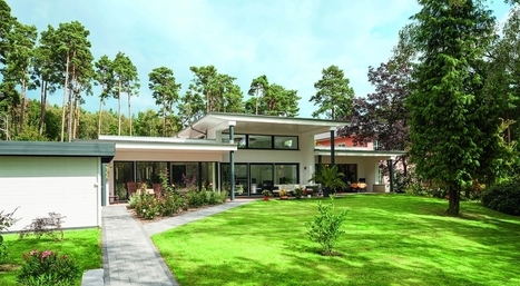 [inspiration] Une maison ossature bois contemporaine lumineuse et basse consommation en Allemagne | Build Green, pour un habitat écologique | Scoop.it