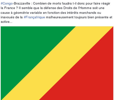 Congo‬-Brazzaville : Combien de morts faudra t-il donc pour faire réagir la France | Actualités Afrique | Scoop.it