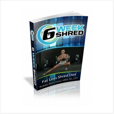 6 Week Shred Fat Burning Workout Program Ebook PDF Download | Ebooks & Books (PDF Free Download) | Scoop.it