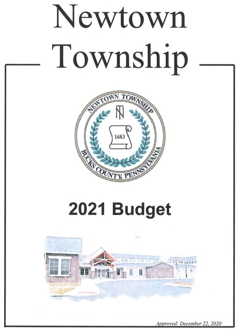 Final Newtown Township 2021 Budget Further Reduces Tax Increase | Newtown News of Interest | Scoop.it