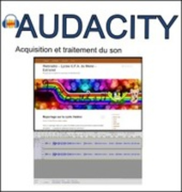 Fiches/Tutoriels et Memento Audacity | TIC, TICE et IA mais... en français | Scoop.it