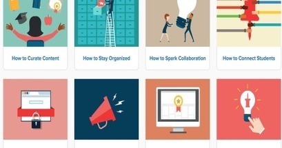 A New Pinterest Guide for Teachers and Students via Educators' tech  | Education 2.0 & 3.0 | Scoop.it