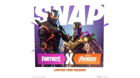 Fortnite and the Avengers team up in Battle Royale Infinity War crossover | Gadget Reviews | Scoop.it