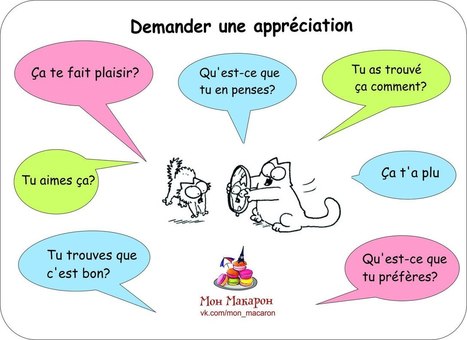Demander une appréciation | FLE enfants | Scoop.it