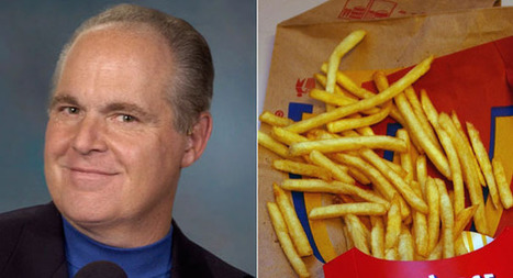 Rush Limbaugh: Sponsors Are Like French Fries | Communications Major | Scoop.it
